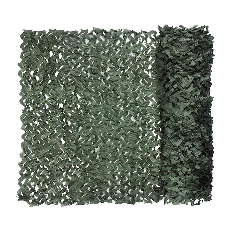 Military Style Camouflage Net Camouflage Mesh Nets Cover Woodland Outdoor Camouflage Netting