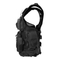 Custom Militarystyle Black Molle Tactical Mesh Vest with Magazine Pouch