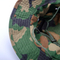 Woodland Camouflage Military Style Bonnie Cap Hat