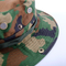 Woodland Camouflage Military Style Bonnie Cap Hat