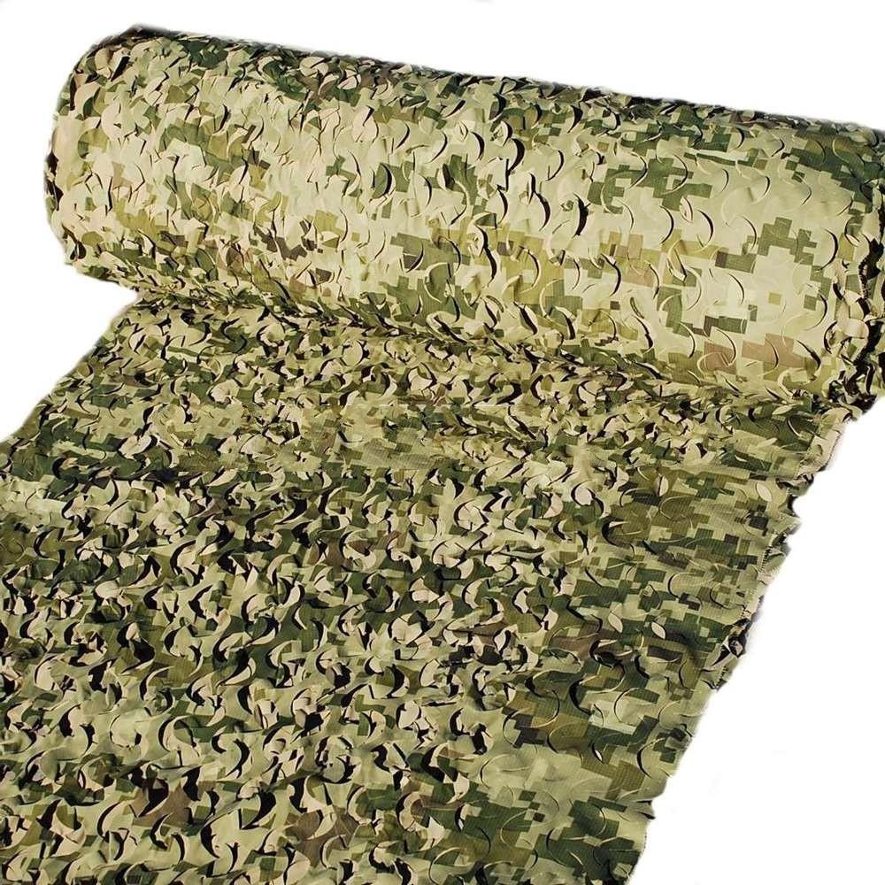 Digital Woodland Military Style Reinforced Camouflage Net Camo Netting Hunting