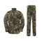 Tactical Uniform for Soldiers Cotton and Polyester Fabric with Camouflage