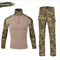 Comfortable Military Style Uniform Training Clothes Pants Combat Frog Suit Set