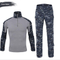 Comfortable Military Style Uniform Training Clothes Pants Combat Frog Suit Set