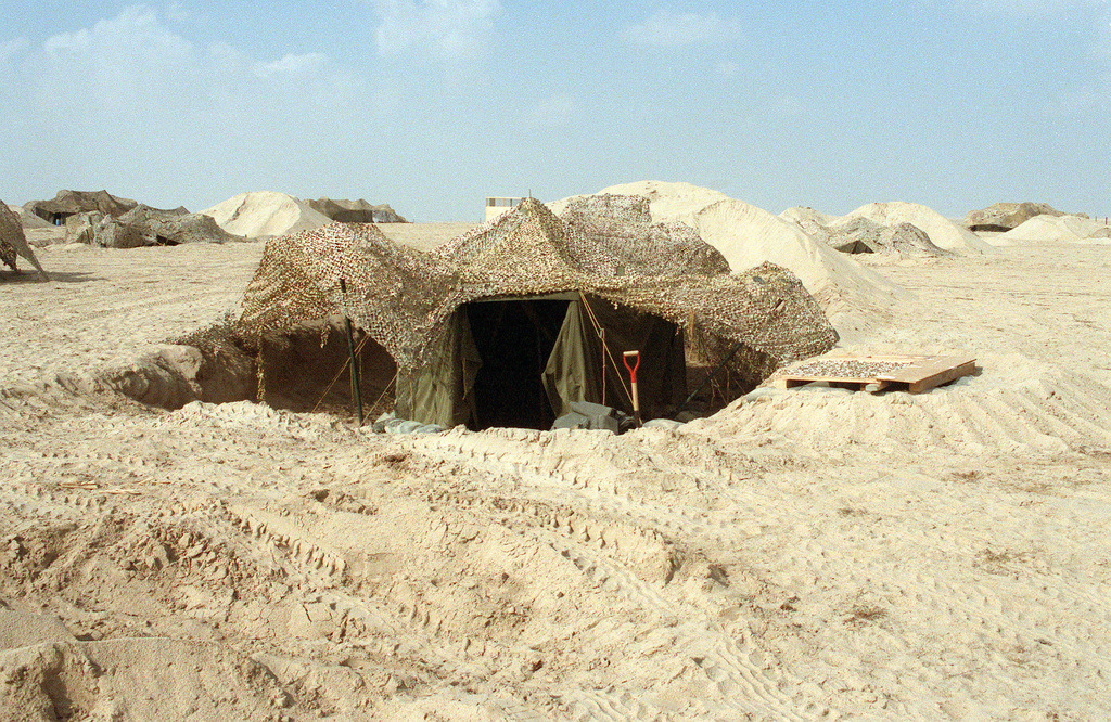 Desert Camouflage Netting for Military Style and Civilian Use