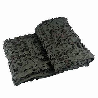 Military Style Double Sides Coating Camouflage Net Camo Netting