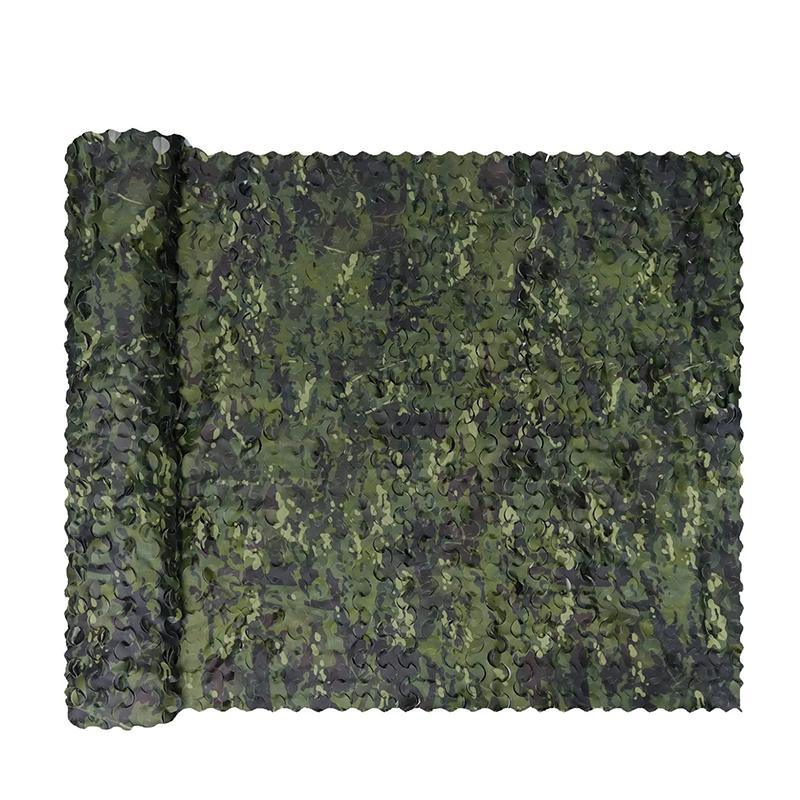 Outdoor Camouflage Military Style Disguise Net Woodland Shade Cover Camouflage Netting