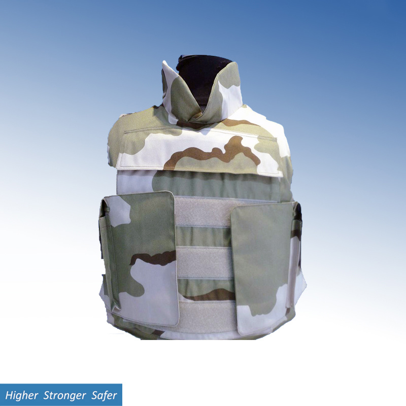 Nij Iiia Standard Plate Camo Safety Vest Customized