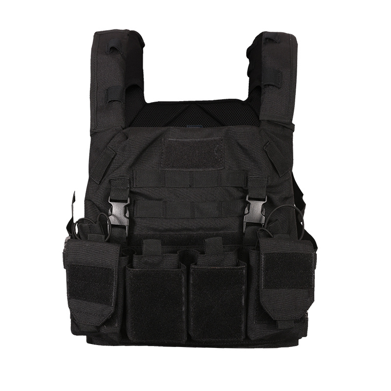 Custom Durable Security Militarystyle Molle Tactical Vest Plate Carrier for Sale