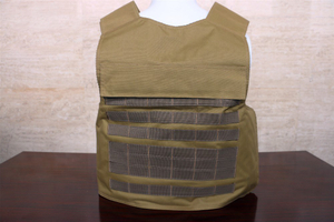 Desert Sand Nij Iiia Buletproof Militarystyle Vest