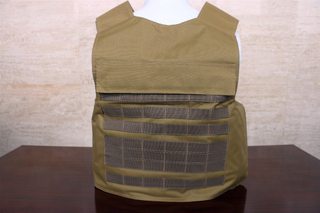 Desert Sand Nij Iiia Buletproof Militarystyle Vest