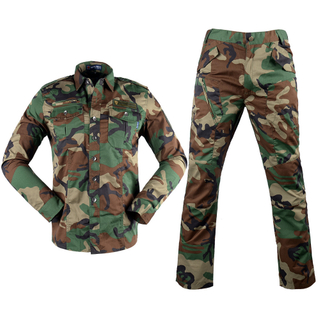 Outdoor Camouflage Combat Hunting Bdu Clothing Tactical Uniform