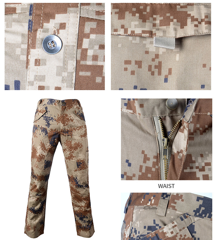 OEM / ODM Military Style Camouflage Clothes