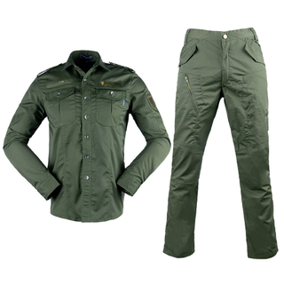 Twill Tc 65 35 Outdoor Series Casual Military Style Uniform