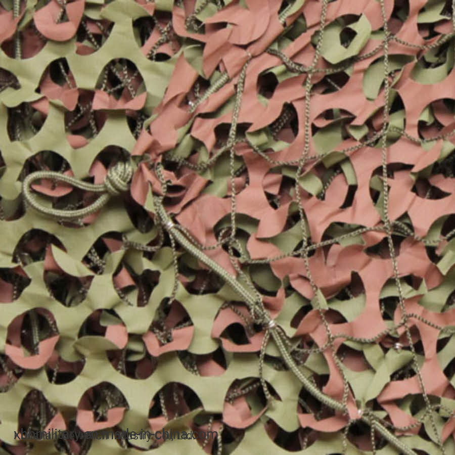 Custom Color Size Camo Net 210d Polyester Outdoor Camouflage Net