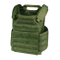 Nylon Outdoor Combat Training Molle Pouch Vest Green Plate Carrier