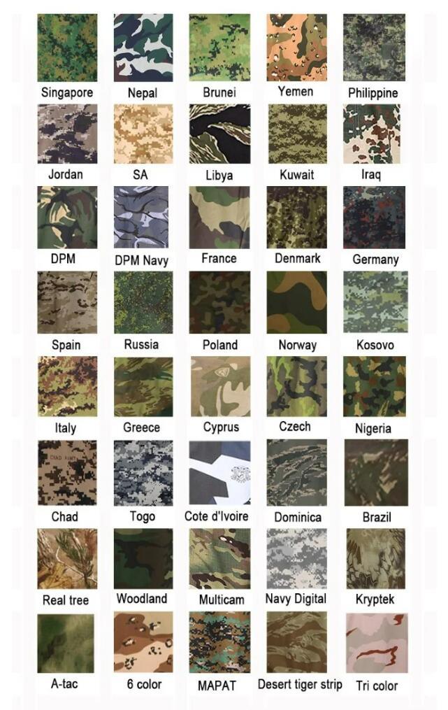 Oxford Fabric Camouflage Net/Camouflage Netting for Hunting