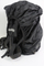 Black Multi-Function Waterproof Backpack