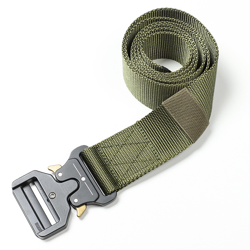 Quick Release Nylon Breathable Tactical Belt