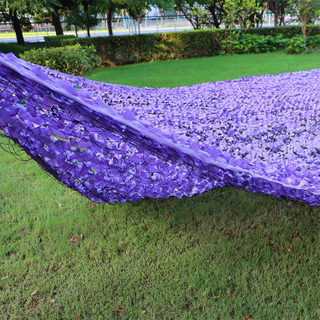 Sun Shade Camouflage Nets Various Colors High-Quality Purple Camo Nets for Wedding and Party