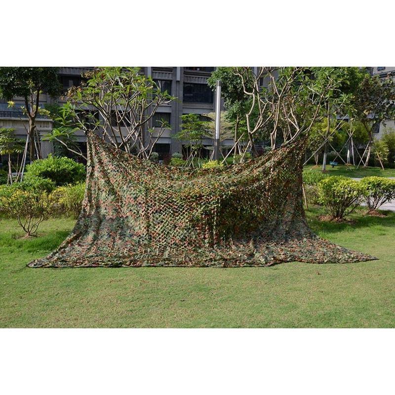 Woodland Camo Netting Camouflage Net for Camping Military Style Hunting Shooting Sunscreen Nets