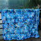 Fire Retardant Tactical Military Style Camo Net Bulk Roll Mesh Cover Blue Camouflage Net