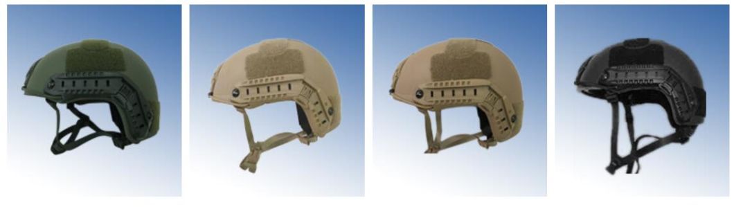 Safety Nij Iiia Protective Lightweight Military Helmets