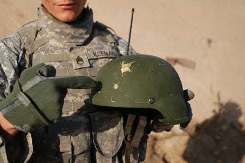 Military Army Force Nij Iiia Bulletproof Ballistic Fast Helmet