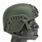 Military Style Army Green Nij Iiia Bulletproof Helmet Ballistic High Cut Mich Helmet