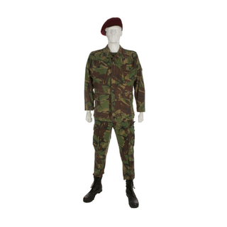 British Woodland Camo Military Style Uniform Tactical Suit