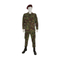 British Woodland Camo Military Style Uniform Tactical Suit