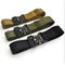 Heavy Duty Tactical Belt Adjustable Utility Waist Belt with Dual Pouches