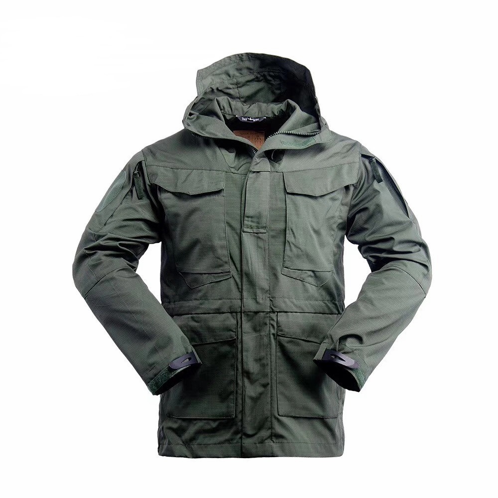 Men Tactical Windbreaker Waterproof Windproof Clothes Outdoor Climbing Trekking Hiking Jacket