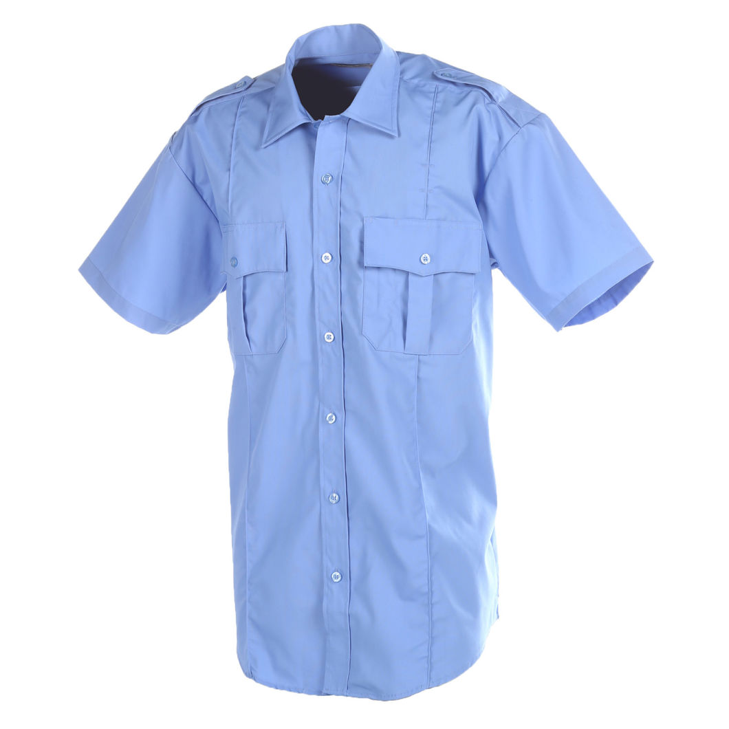 100% Polyester Short Sleeve Shirt