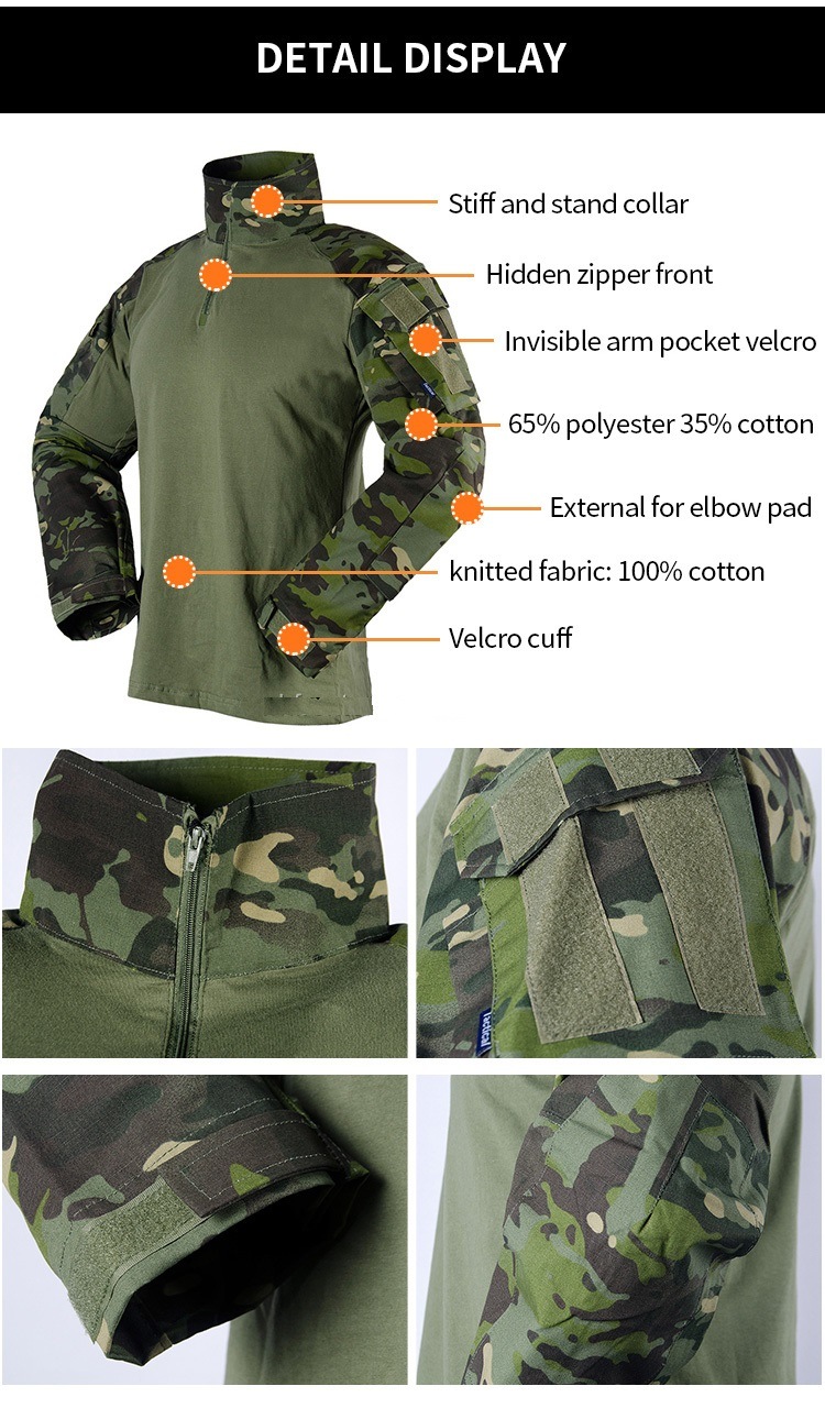 Frog Suit Combat Uniform Training Suit