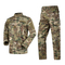 Digital Woodland Camouflage Rip-Stop Wargame Airsoft Painball Military Style Uniform