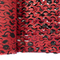 Red Custom Civilian Use Camouflage Nets for out Door Decoration and Wedding