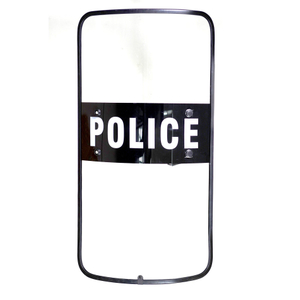 Rectangular UV Stabilized Polycarbonate Anti Riot Shield with 95% Transparency in Virgin ABS Material