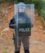 Rectangular UV Stabilized Polycarbonate Anti Riot Shield with 95% Transparency in Virgin ABS Material