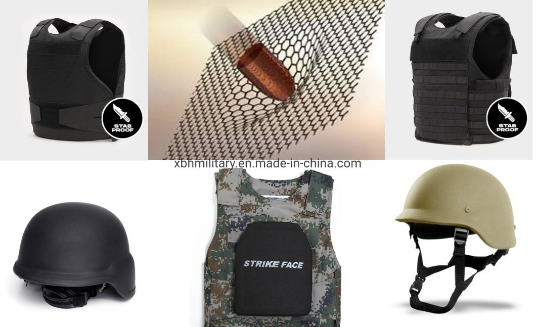 UHMWPE Bulletproof Ud Fabric Ballistic Peud Soft Armor