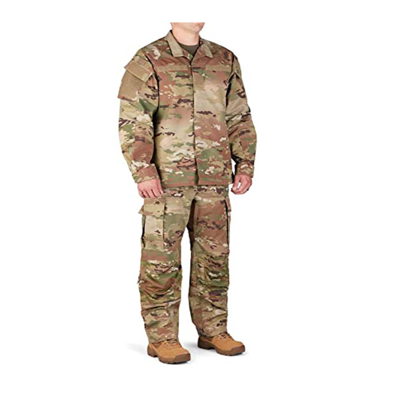 Men Clothing Hot Weather Combat Uniform Military Style Tactical Suit