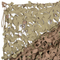 Desert Camouflage Netting for Military Style and Civilian Use