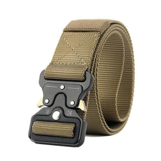 Nylon Outdoor Adjustable Tactical Military Style Duty Belt with Quick-Release Buckle