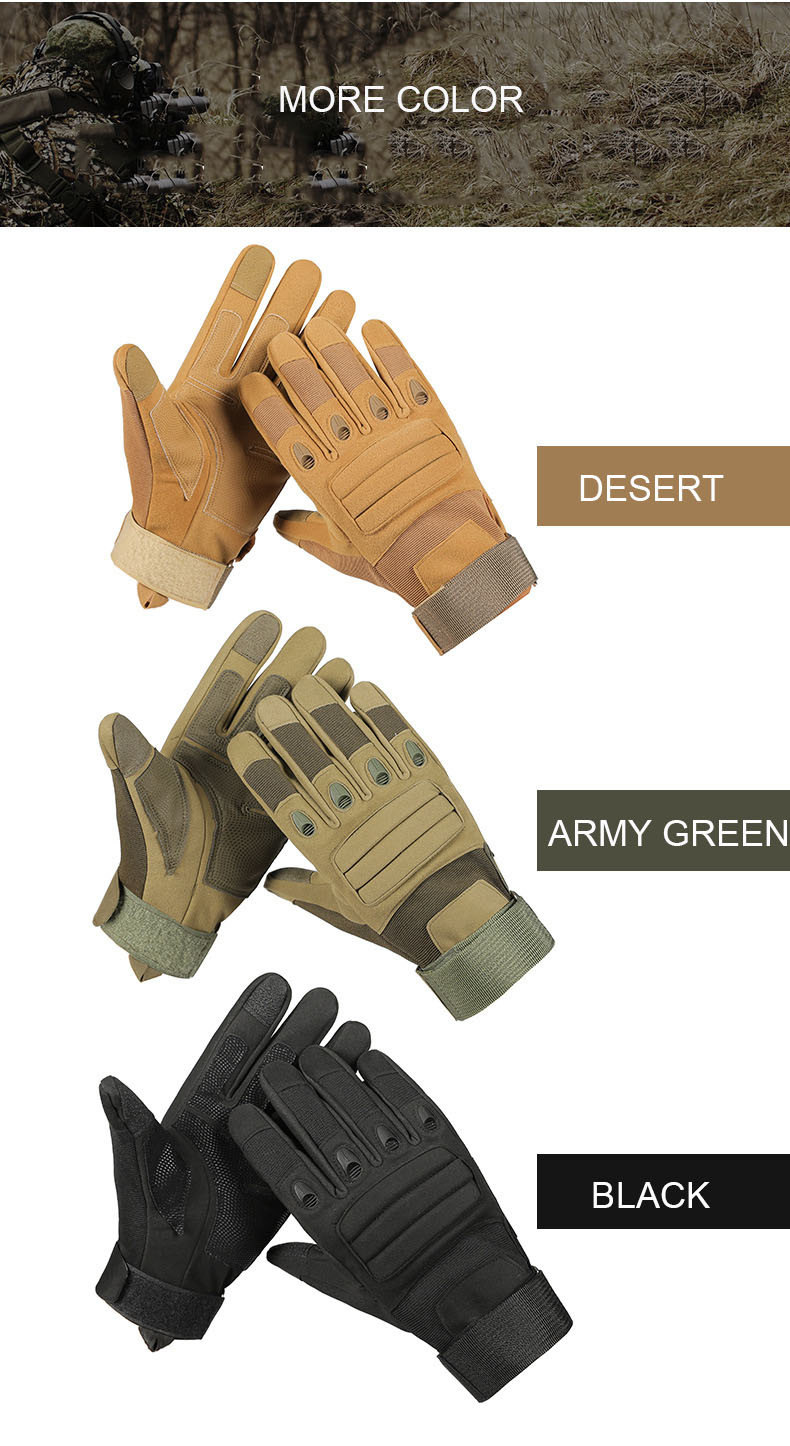 Outdoor Multifunction Tactical Gloves Waterproof and Cut Resistant