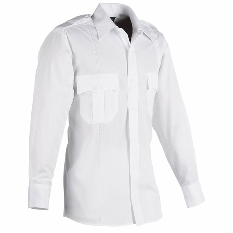 Poly Cotton Long Sleeve Premium Shirt