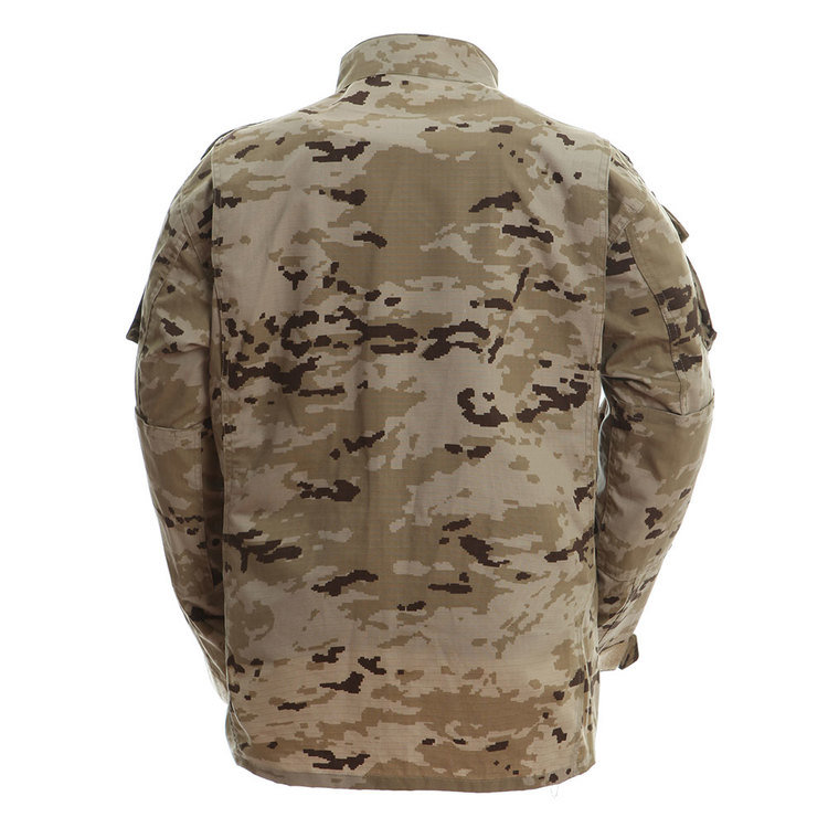 Camo Acu Spanish Desert Military Style Uniform