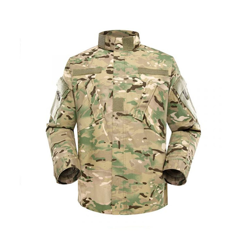 Tactical Clothing Military Style Uniforms Acu Men′s Woodland Camouflage Ripstop Combat Uniforms