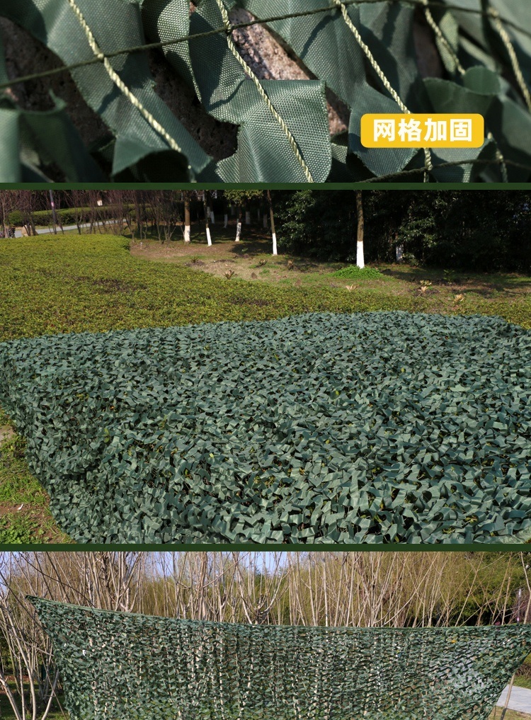 Outdoor Woodland Camouflage Net for Garden Decorating