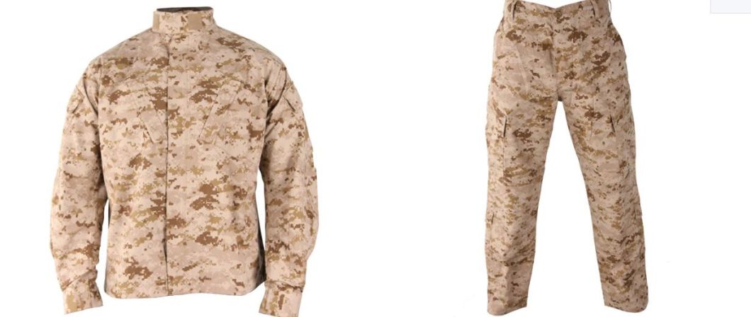 Military Style Army Style Tactical Combat Acu Camouflage Uniform