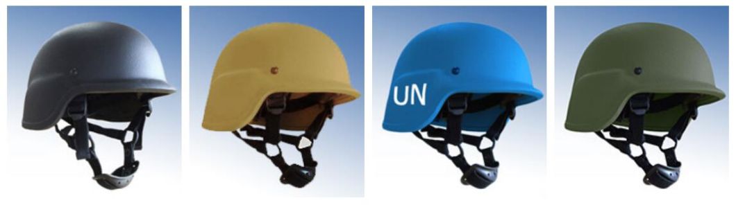 Bulletproof Helmets with Unique Suspension System